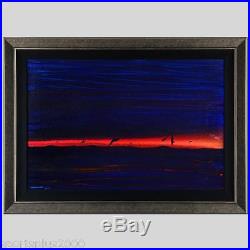 Wyland Signed Original Acrylic Painting On Canvas Celebrating The Sea Framed