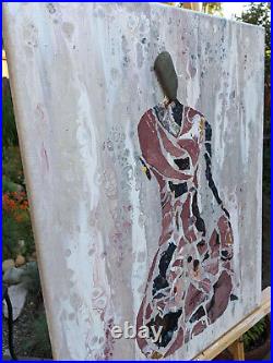 Wall Art/Original Abstract Painting On Canvas/Acrylic Painting/Prepare