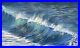 Waves-In-The-Ocean-Seascape-Original-Oil-Painting-30x18-Handmade-Art-Gift-01-ag