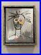 Wonderful-Oilstick-On-Canvas-By-Jean-michel-Basquiat-1987-With-Frame-Nice-01-ih
