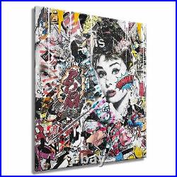 Wow Audrey Original Painting on canvas