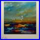 XXL-Large-Abstract-Original-Canvas-Art-Wall-decor-Boat-Painting-Seascape-520-01-wii
