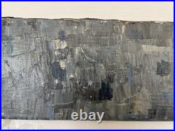 Yellow Tree With Squirrel Abstract Painting On Canvas