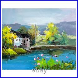 Zahra Original Acrylic Painting on Canvas (20 x 24) Hand Signed