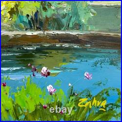 Zahra Original Acrylic Painting on Canvas (20 x 24) Hand Signed